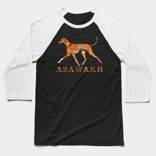 Azawakh Sighthound Baseball T-Shirt